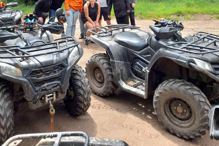 Quad Bike - All - Terrain Vehicle tour near Sofia.