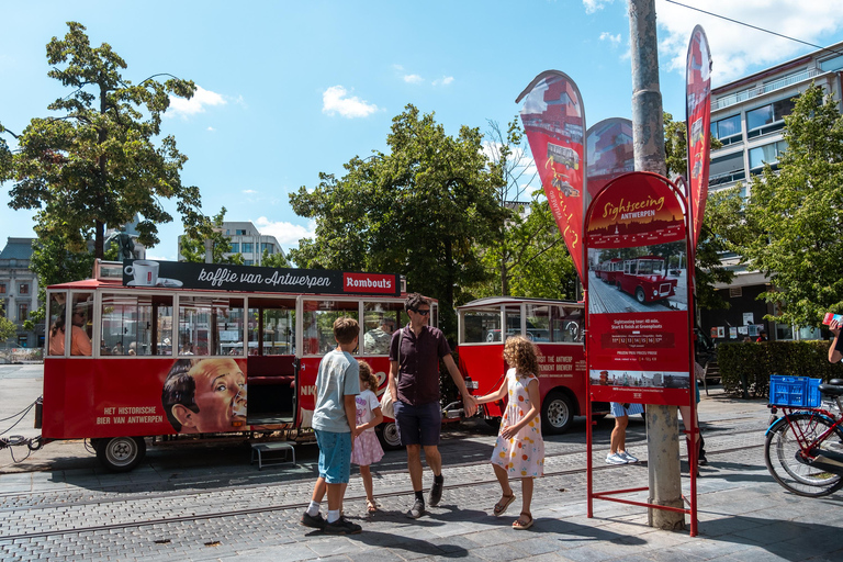 Antwerp: Sightseeing Tram Tour