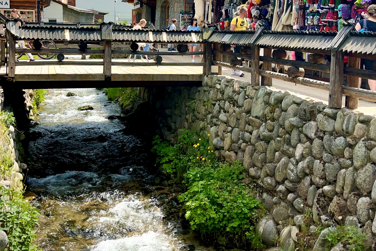 Von Krakau aus: Slowakische Baumkronenwanderung und Zakopane TourTour mit Abholung am Treffpunkt