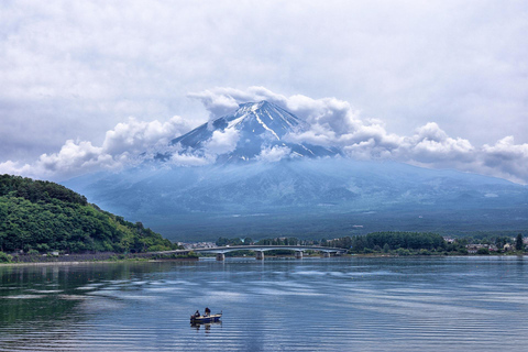 From Tokyo: Mount Fuji day Trip with English Speaking Driver From Tokyo: Private 1-Day Mount Fuji Charter with Driver