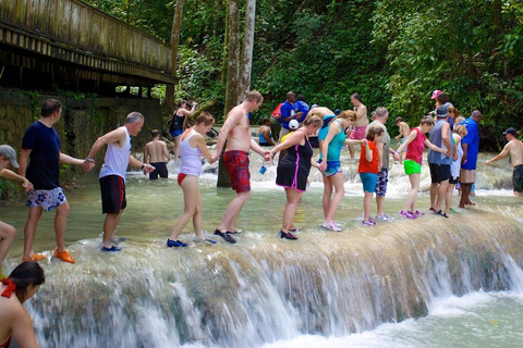 Från Montego Bay: Vandring i Dunns River vattenfall