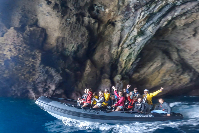 Boat Trip to Corvo and Island Sightseeing Tour