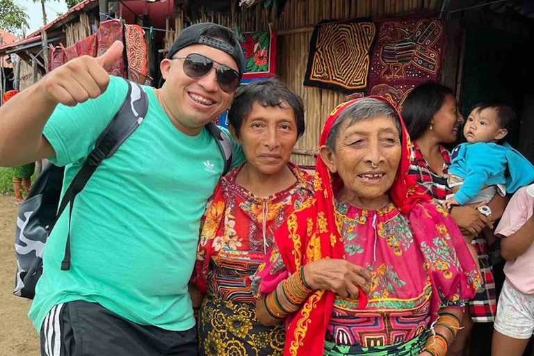 Da Cidade do Panamá: Excursão de um dia às Ilhas San Blas e à Comunidade