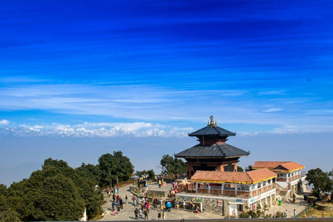Kathmandu 2 Days 7 Unesco And Chandragiri with Nagarot Stay