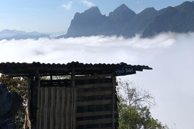 Luang Prabang: Nong Khiaw Overnight Camping 2 Days 1 Night