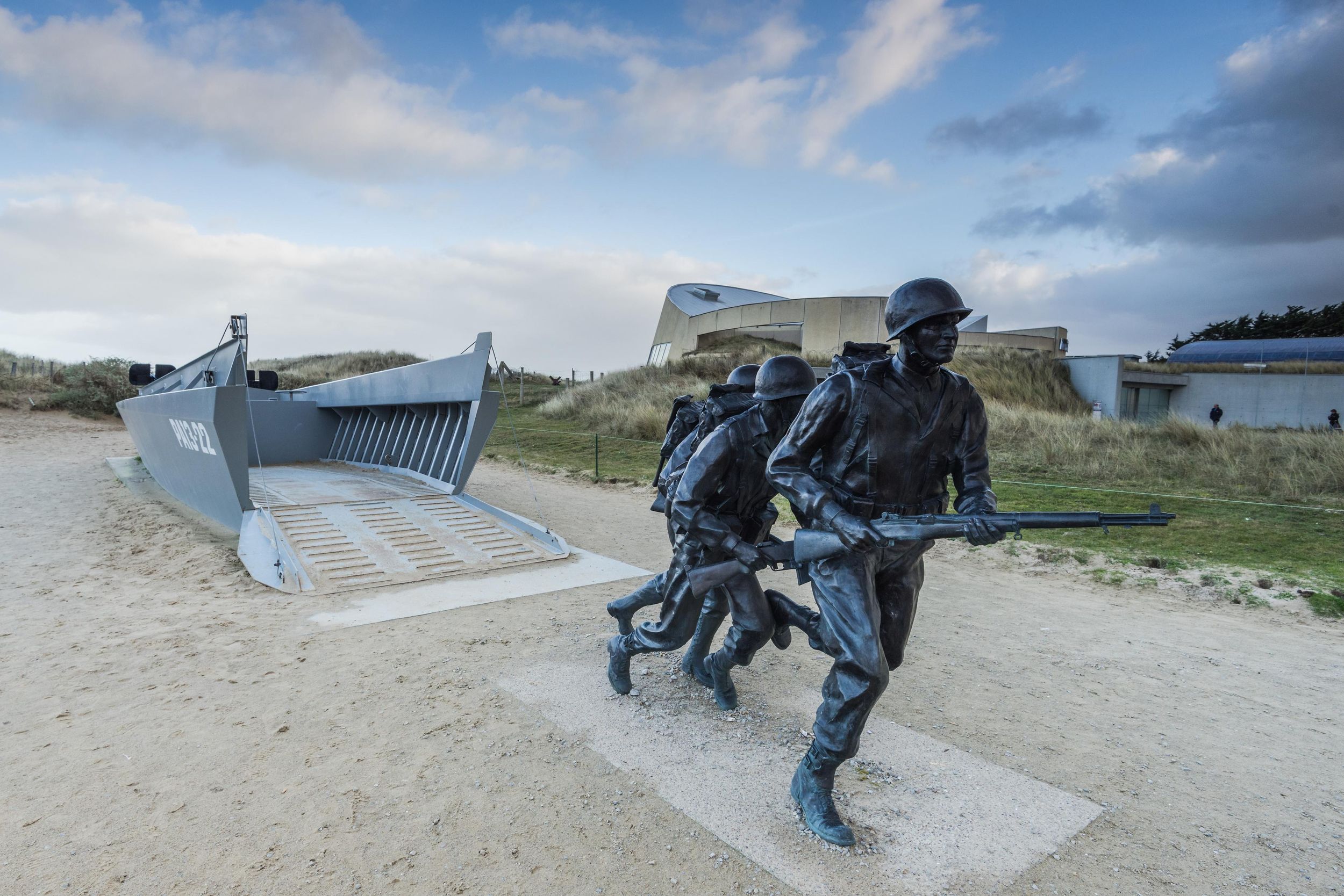 Ab Cherbourg: Landausflug zu den D-Day-Stränden