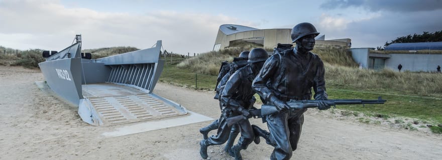Au départ de Cherbourg : Excursion sur les plages du débarquement