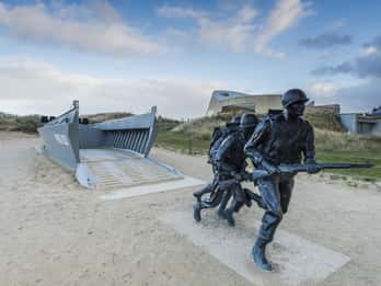 De Cherbourg: Excursão às praias do Dia D