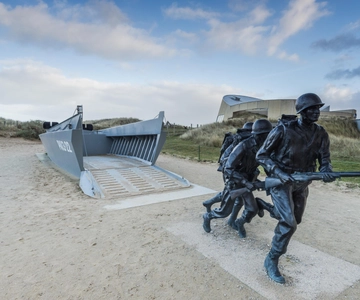 From Cherbourg: D-Day Beaches Shore Excursion