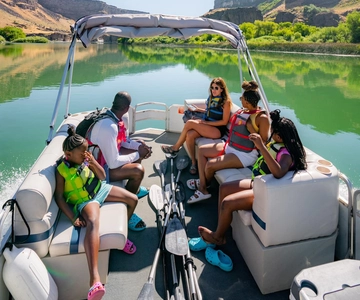 Twin Falls: Scenic Boat Tour of the Snake River