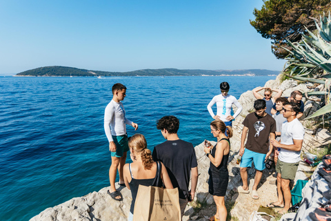 Split: Cliff Jumping & Deep Water Solo Tour Cliff Jumping & Deep Water Solo Tour