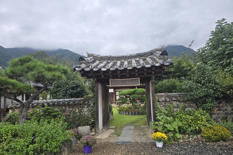 Busan: Miryang Day Tour with Apple Makgeolli Experience