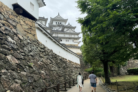 Himeji: Upptäck varje del av Himejis slott