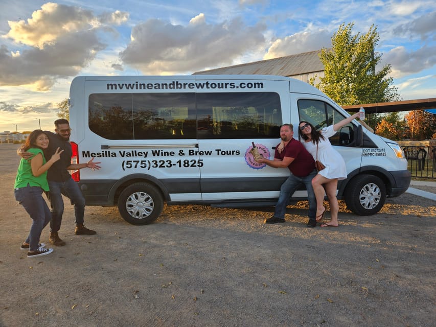 Las Cruces/El Paso: Weekend Wine Tour to three wineries
