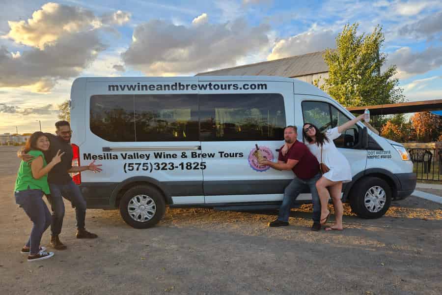 Las Cruces/El Paso: Weekend Wine Tour zu drei Weingütern. Foto: GetYourGuide Las Cruces/El Paso: Weekend Wine Tour zu drei Weingütern. Foto: GetYourGuide