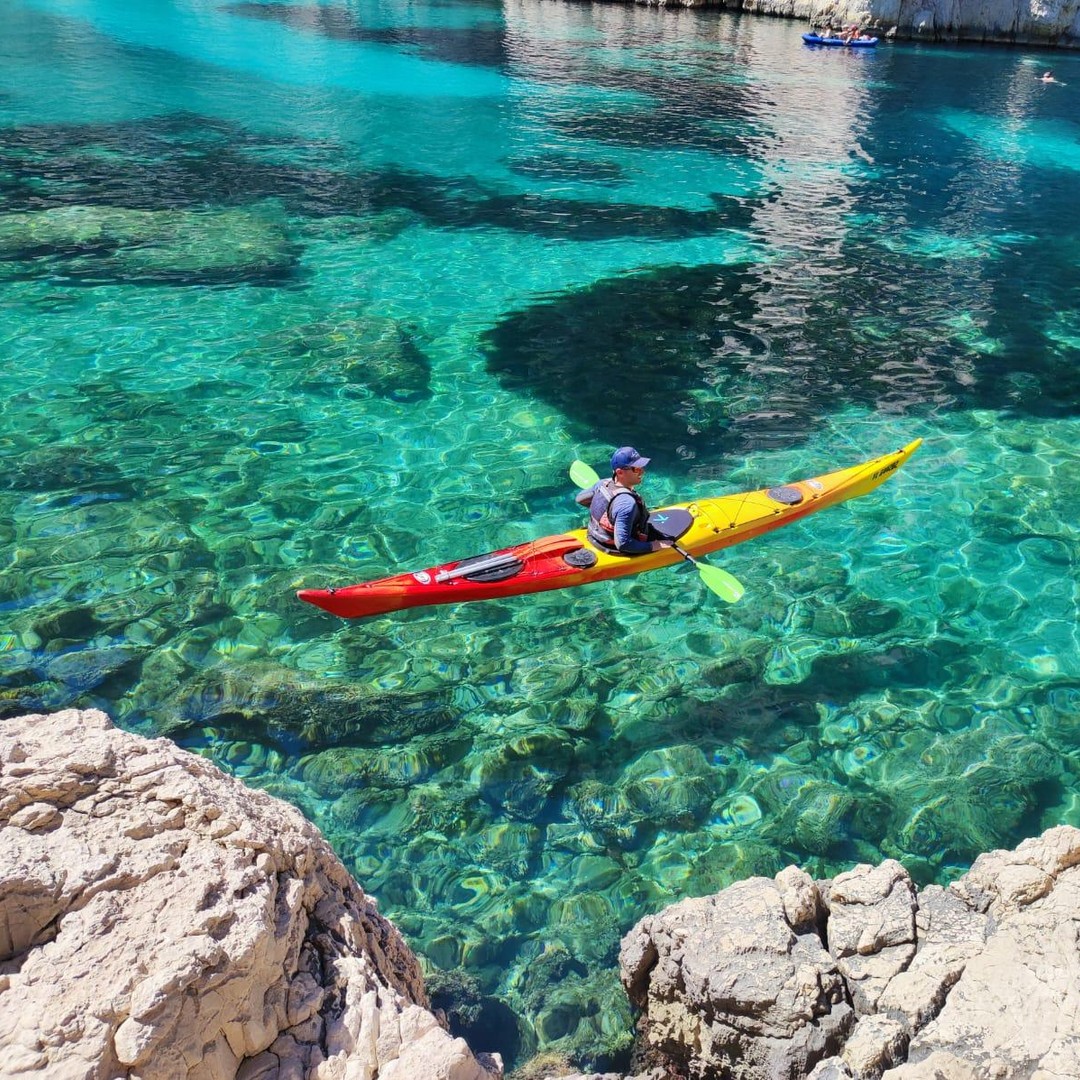 Cassis: half-day sea kayaking trip in the Calanques National Park ...