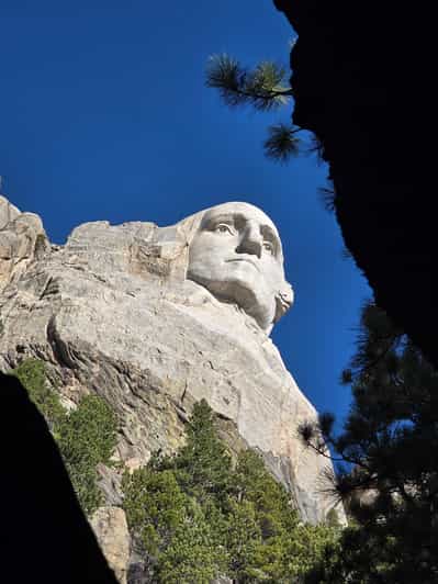 Von Rapid City aus: Mt. Rushmore-Crazy Horse-CSP Wildlife Loop