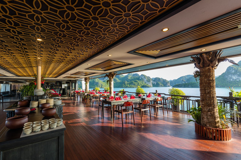 Hanoi: 2-Day Halong &amp; Lan Ha Bay 5-Star Cruise with Balcony