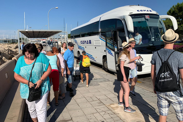 Maiorca: Escursione alle grotte di Drach, al lago Martel e alla fabbrica di perleTour di mezza giornata