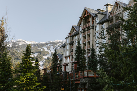 From Vancouver: Whistler Village, Sea to Sky Gondola Tour