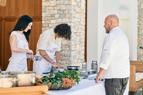 Mykonos: Hands-On Cooking Class with a Professional Chef