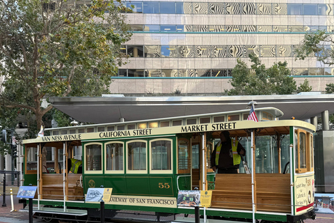San Francisco: Cable Car History Walking Tour