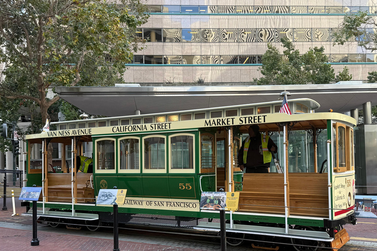 San Francisco: Cable Car History Walking Tour
