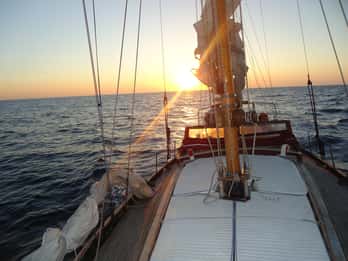 Castro marina (LE) Segelbootfahrt auf der alten Cassiopèe