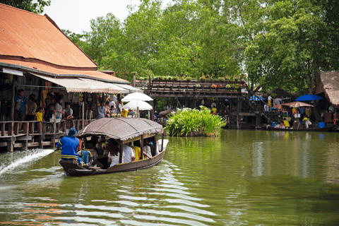 Depuis Bangkok : Excursion d&#039;une journée à Ayutthaya, site inscrit au patrimoine mondial de l&#039;UNESCO