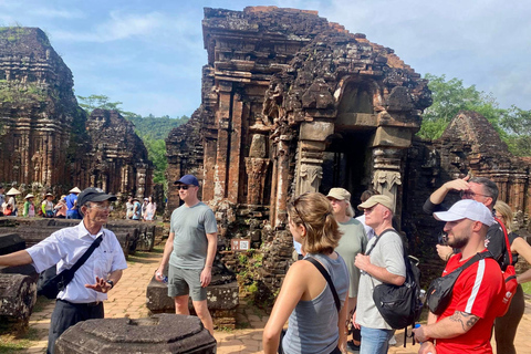 Hoi An/Da Nang: My Son Sunset Tour, Boat Trip with Brunch From Hoi An