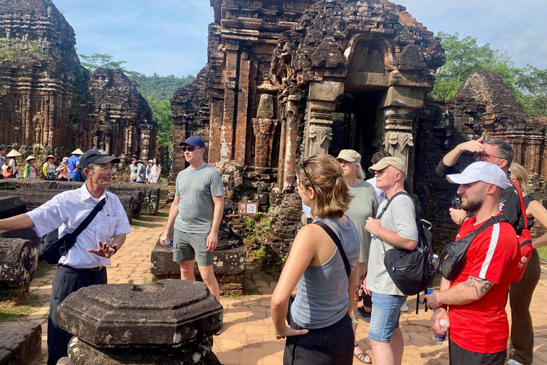 Hoi An/Da Nang: My Son Sunset Tour, Boat Trip with Brunch From Hoi An