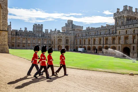 Windsor Castle och London Eye halvdagstur
