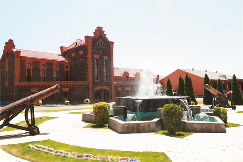 Secrets of Noy Ararat: Brandy & Wine Tasting Journey