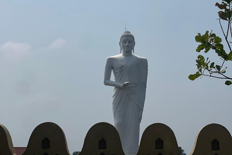 Sigiriya: Tuk Tuk Tours arund rock view points and city Tour