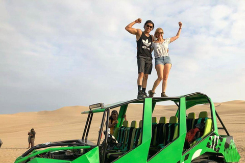 From Lima: Huacachina Sandboarding and Wine Tasting Tour