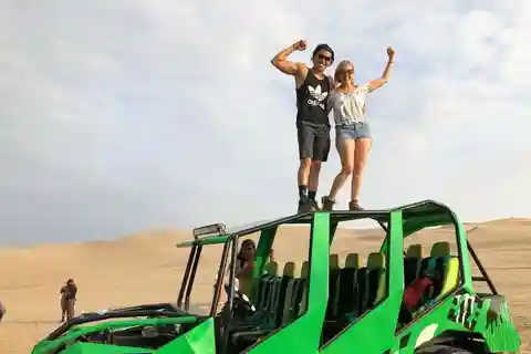 Da Lima: escursione a Paracas e all'oasi di Huacachina