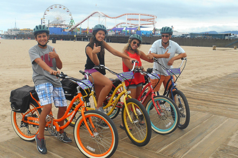 Los Angeles: Santa Monica and Venice eBike Tour Los Angeles: Santa Monica and Venice Electric Bike Tour