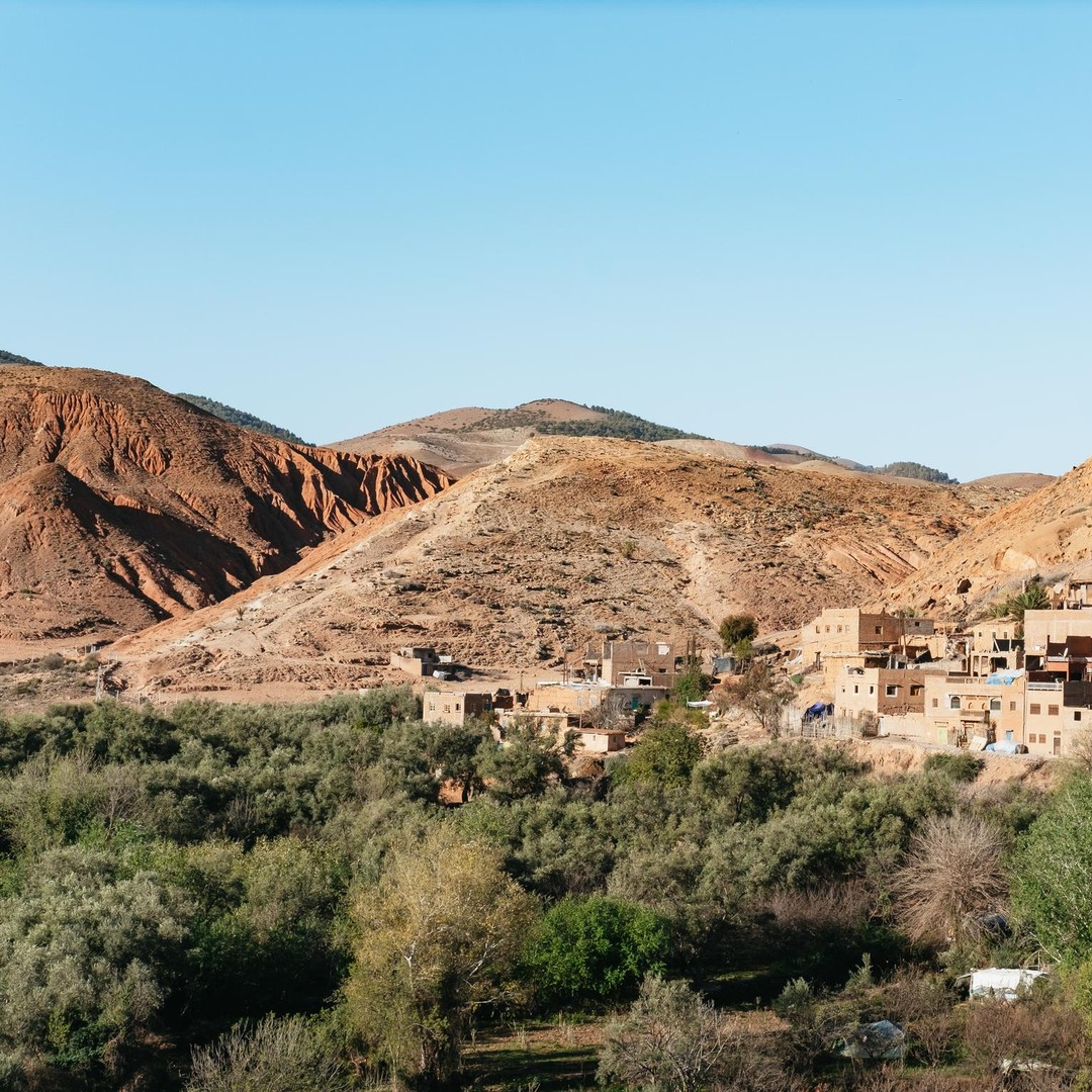 Marrakech : Randonnée de 2 jours dans les montagnes de l'Atlas avec séjour dans un village - trekking