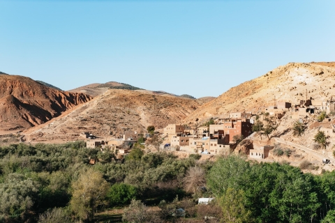 Marrakech : randonnée dans l'Atlas et nuit au village