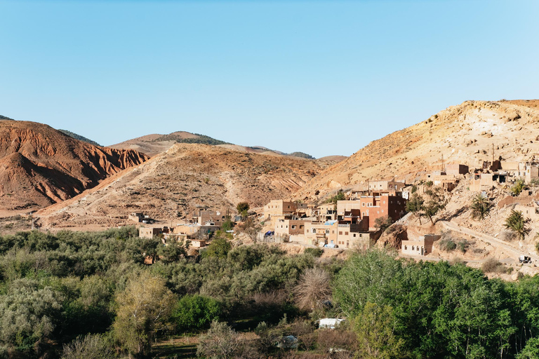 Marrakech: 2-Day Atlas Mountains Trek with Village Stay