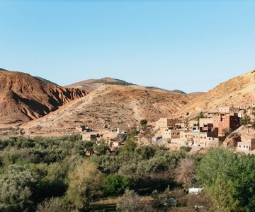 Marrakech: 2-daagse trektocht door het Atlasgebergte met verblijf in een dorp