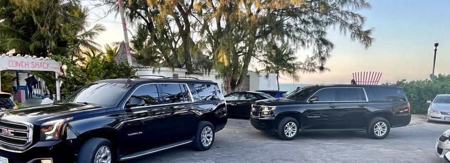 Providenciales : Transport aller-retour de luxe