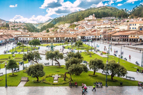 Cusco : Pick up service in Ollantaytambo