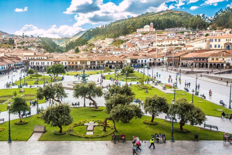 Cusco : Pick up service in Ollantaytambo