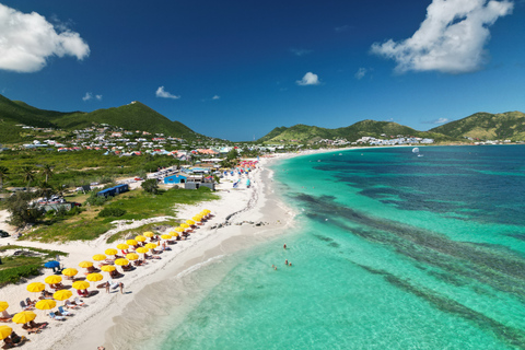 St. Maarten: Island Tour with Maho Beach and Marigot