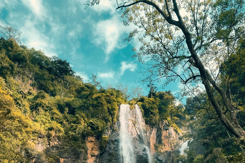 Colombo to Aberdeen Falls Train Tour with private vehicle