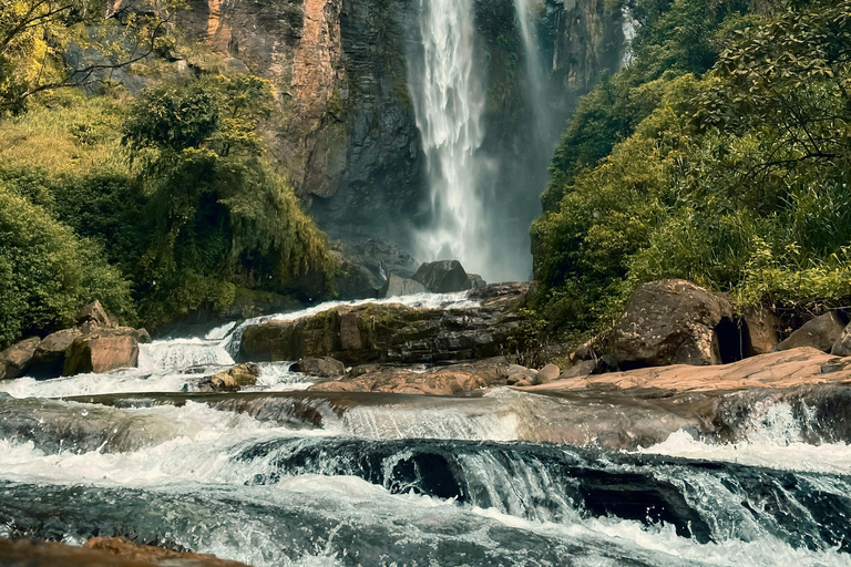 Colombo to Aberdeen Falls Train Tour with private vehicle