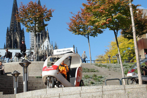 Colonia: tour della città in risciò perpedaloTour della città 30 minuti