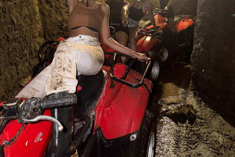 Bali: ATV Mud Fun, Rafting, Coffee & Temple Tour with Pickup ATV Only Adventure with Meeting Point (No Rafting)