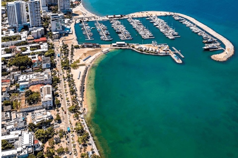 SANTA MARTA: BAY TOUR IN SPORT BOAT WITH OPEN BAR - 8 TO 10PM